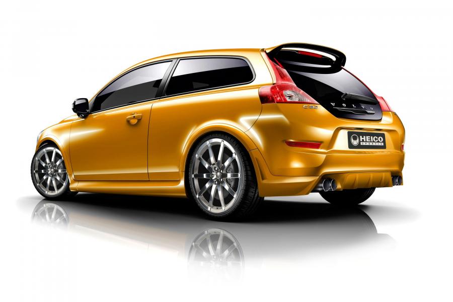  Volvo C30 by Heico Sportiv 2010 года  (фото 2 из 3)